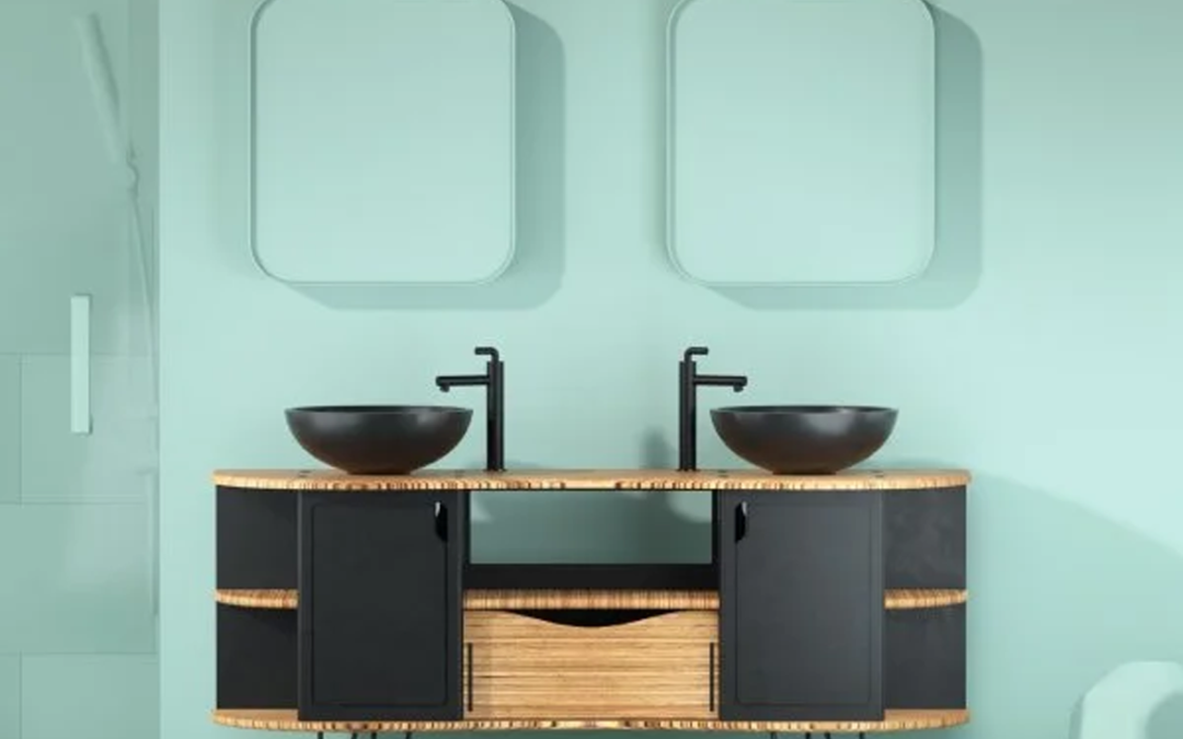 Artipik Design meuble salle de bain Un chat dans le tiroir