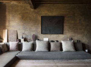 Esprit wabi-sabi en décoration intérieur