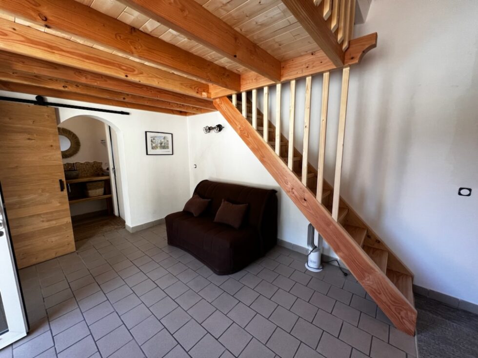 Transformation d'un pool house en studio