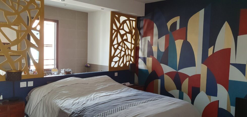 Une suite parentale mise en valeur