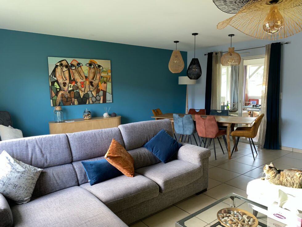 Redynamisation d'un salon-séjour